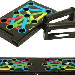 fulkiza "15-in-1 Push Up Board System: Complete Body Building Exercise Tools Push-up Bar image 2