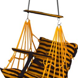 Cotton Swing Chair For Kids Baby's Children Folding & Washable 1-6 Years Swings Swings-image-79