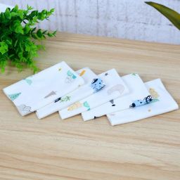 Cotton 500 GSM Face Towel Set-image-57