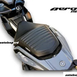 autoleopard AEROX SCOOTY SEAT COVER Single Bike Seat Cover For Yamaha Aerox 155-picture-34