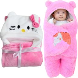 Fleece Baby Bed Sized Bedding Set-14