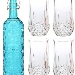somil Combo Of Bottle And Glass Set -A103 Jug Bottle Glass Set-picture-36