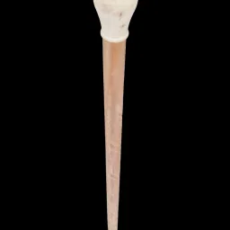 Wooden walking Lattu in 36" in natural wood without polish Walking Stick-image-15