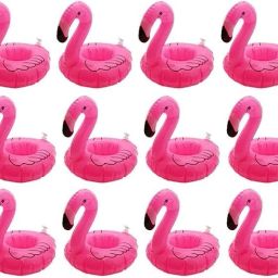 Flamingo Drink Holders Inflatable Inflatable Toy Pump-image-45