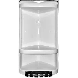 corner rack bathroom cabinet Plastic Wall Shelf-picture-12