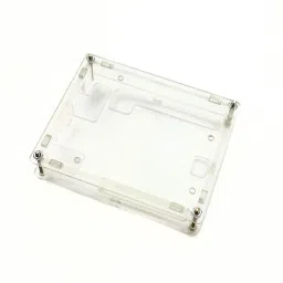 Yellow Tommy Transparent Acrylic Case for UNO R3 Board – Durable Protective Enclosure Multipurpose Controller image 2