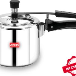 Ceres Stainless Steel Inner Lid Pressure Cooker | 1.2mm Thickness 2 L Induction Bottom Pressure Cooker-image-71