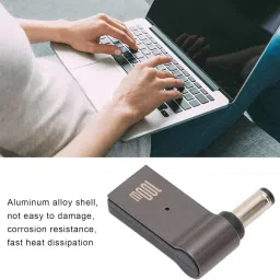 Tobo 5.5x2.1mm PD to DC Adapter, PD Charge Type-C Converter Adapter TD-1261CC 100 W Adapter image 3