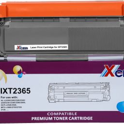 Xcess 2365 Black Ink Cartridge-20
