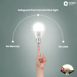 orient electric 9 W Basic Round B22 LED Bulb image 3