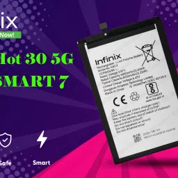 Infinix Mobile Battery For BL 58CX Infinix Hot 30 5G( X6832 ) / SMART 7( X6517 ) - 6000 mAh-image-8