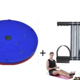 Combo Tummy Twister With Abs Tummy Trimmer Useful For Figure Tone-Up Ab Exerciser-18