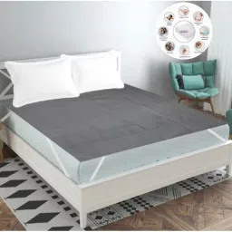 Elastic Strap Double, King Size Waterproof Mattress Cover-picture-8