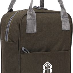 Tiffi bag &lunch bag for Men and women ,kids lunch bag 7L MEHNDI Waterproof Lunch Bag-image-10