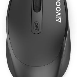 RIZWAN HANK Wireless Mechanical Mouse with Bluetooth-20