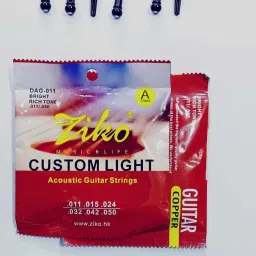 Acoustic CUSTOM GUAGE Guitar String-picture-14
