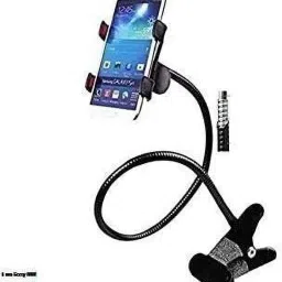 Metal Lazy Stand - Flexible Mobile Holder Perfect for Video Table Online Class Bike Mobile Holder-18