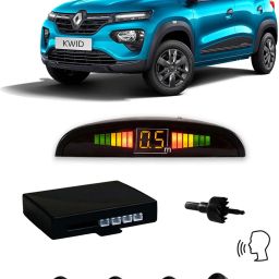 YB473 Black Car Reverse Parking Sensor with LED Display 4 Sensor Y473 Parking Sensor-image-0