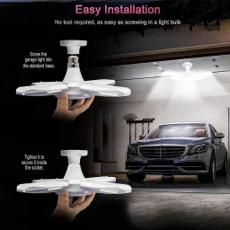 dyzo 28 W Basic Decorative B22 LED Bulb image 2
