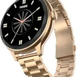 Noise Grace Women's Collection 1.1 AMOLED Display with Diamond Cut Metal Dial Smartwatch-22