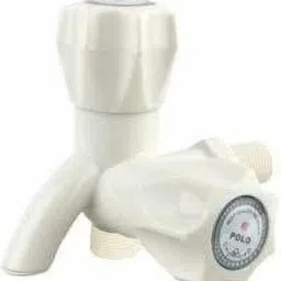 TWO WAY BIB COCK POLO Twin Elbow Valve Bib Tap Faucet-16