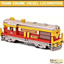 woozee NEW_TRAIN ENGINE DIESEL LOCOMOTIVE PULL BACK ACTION TOY FOR KIDS_240-picture-38