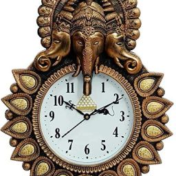 Analog 33 cm X 24 cm Wall Clock-image-91