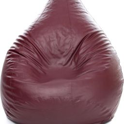 XXXL Premium Leatherette Classic Teardrop Bean Bag With Bean Filling-picture-19