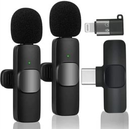 PAPLAJ ENTERPRISES K9 Wireless Microphone for Type-C Android & iPhones,Noise Reduction Lapel Mic Camera Microphone-13