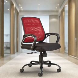 m.g enterprises Mesh Office Arm Chair-picture-44