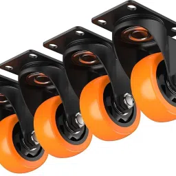 Furniture Castors Diameter 50 mm with Swivel Castors 360° Rotation Swivel Furniture Caster-image-31