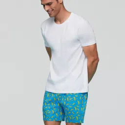 Remix IntelliEaze Super Combed Cotton Printed Printed Men Boxer-image-21