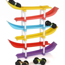 Ramp Racer Car Toy For Kids,6 Level Ramp Race Track For Kids,Car Slider-26