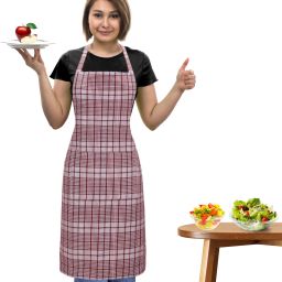 Cotton Home Use Apron - Free Size-15