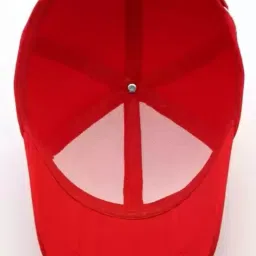 cap world Solid, Self Design Sports/Regular Cap image 4