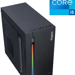 Brand Cell Core i5-2400 Processor | Fingers RGB-Flow C2 [FDU] Gaming Computer - Intel Core i5-2400 [4 Cores, 4 Threads, 3.10 GHz] (8 GB RAM/Intel® HD Graphics/1 TB Hard Disk/256 GB SSD Capacity/Windows 11 Pro/1 GB Graphics Memory) Gaming Tower with MS Office-image-13