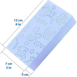 webdealz Ultra Soft Exfoliating Shower Sponge- Dead Skin Remover Sponge x4.27-picture-16