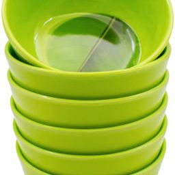 Melamine Serving Bowl Banana Leaf Serving Bowl - Melamine Dinnerware - Salad, Mixing, Pasta Bowl-8