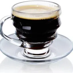 Pack of 12 Glass STYLISH ZIGZAG 6 CUP AND 6 SAUCER-image-16