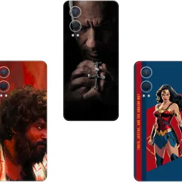 wrap craft SAMSUNG GALAXY A72(PACK OF 3)Camera&Back Protector Premium Vinyl Mobile Skin-image-94