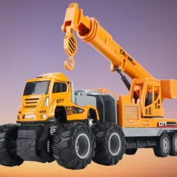 Die Cast Metal Truck Pull Back Action Truck Toys for Kids Boys-21