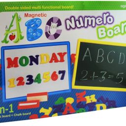 Magnetic ABC Numero Board Educational Games Board Game for kids.-23