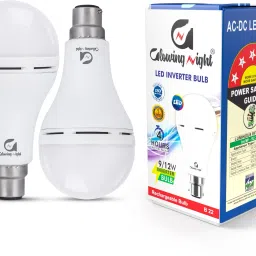 Charging Emergency Bulb-12W-46 4 hrs Bulb Emergency Light-image-6
