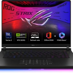 ASUS ROG Strix SCAR 16 (2025) with Office 2024 + M365 Basic* Intel Core Ultra 9 275HX - (32 GB/2 TB SSD/Windows 11 Home/24 GB Graphics/NVIDIA GeForce RTX 5090/240 Hz/175 W) G635LX-RW158WS Gaming Laptop-31