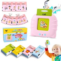 Talking Flash Cards- Learning Toys for Toddlers - for Age 2 3 4 5 6-23