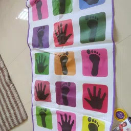Footprint Handprint Educational Game Mat-image-32
