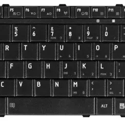 SellZone Laptop Keyboard For Toshiba Satellite L300 1BC Internal Laptop-size Laptop Keyboard-image-54