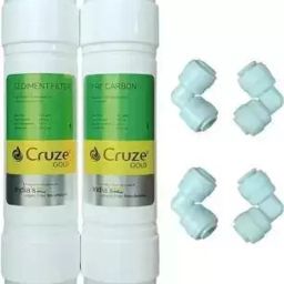 Cruze Gold Pre Carbon & Sediment Filter(+4Elbow)_42 Solid Filter Cartridge-21