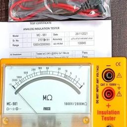 AnalogInsulationTester- MC-981 Analog Voltage Tester-18