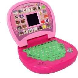 Led Display & Music | Best English Learner Computer Toy for Kids with Activities-image-3